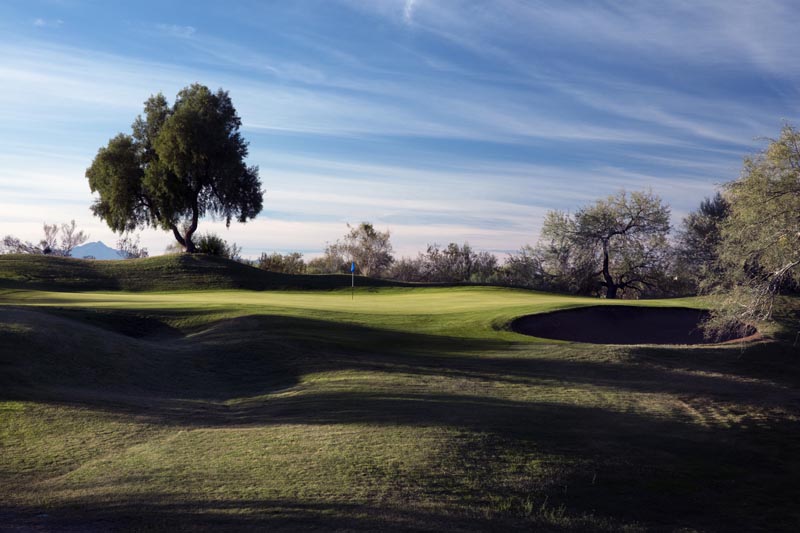 Fred Enke Photo Gallery Tucson City Golf